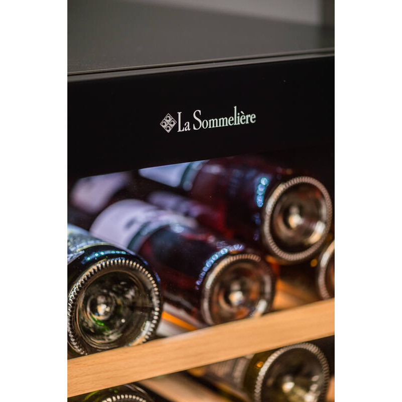 SLS45DZ dual zone serving cellar 45 Bottles  - La Sommelière