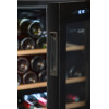 Double zone temperature-controlled cellar SLS32DZBLACK 32 Bottles - La Sommelière