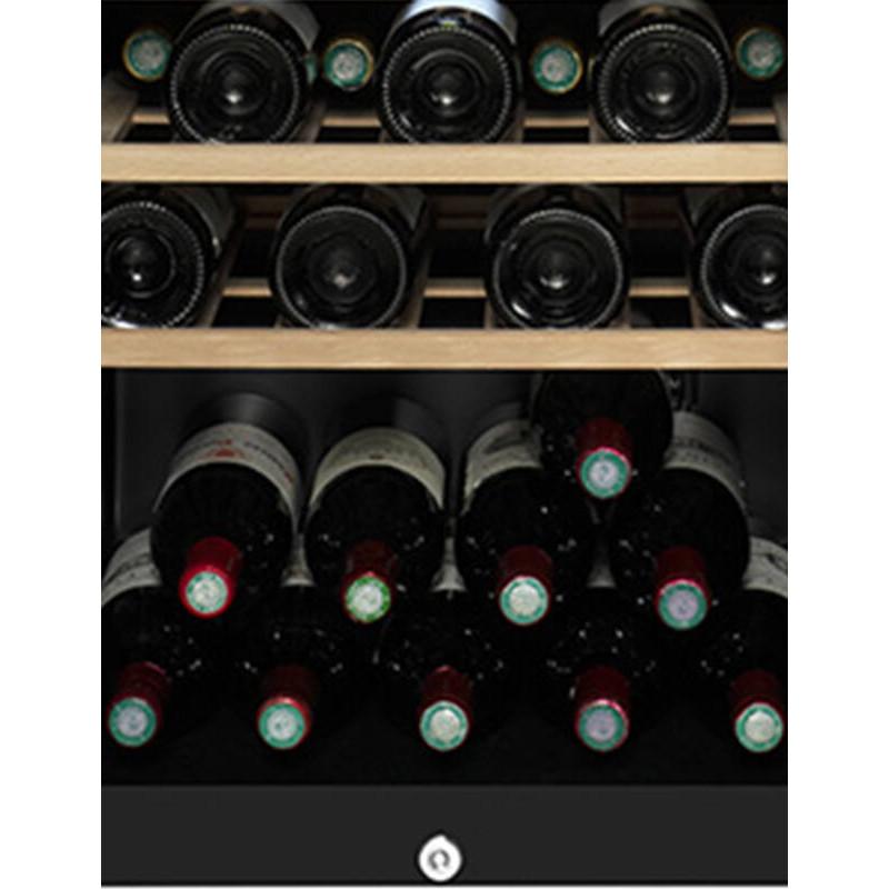 Cave de service double compartiment ECS81.2Z  75 Bouteilles - La Sommelière 