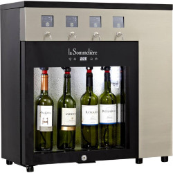 Wijndispenser per glas DVV4SSE - La Sommelière