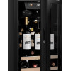 Weinkühlschrank LS38BLACK 38 Flaschen La Sommelière mit Préservin