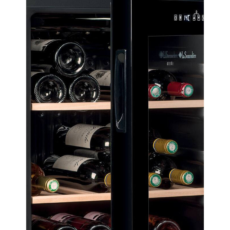 Wine Cellar LS36BLACK 36 Bottles La Sommelière: Elegance and Efficiency