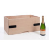 Wooden Champagne Drawer for Wine Cellar: MODUL27 La Sommelière