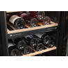 Dual-zone temperature-controlled cellar LS51.2ZBLACK 50 Bottles - La Sommelière