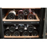 Dual-zone temperature-controlled cellar LS51.2ZBLACK 50 Bottles - La Sommelière