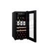  Temperature-controlled cellar LS38BLACK 38 Bottles - La Sommelière