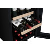  Temperature-controlled cellar LS38BLACK 38 Bottles - La Sommelière