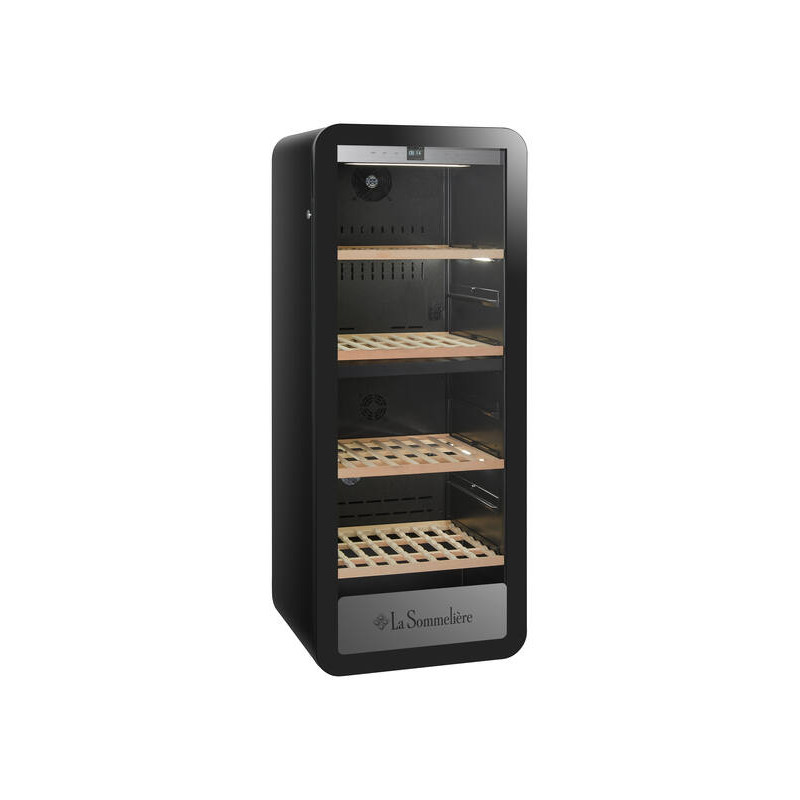 La Sommelière 2 Zonen Weinkühlschrank APOGEE145DZ- 143 Flaschen - SMART und modernes Design