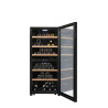 Cave de mise à température double zone LS102DZBLACK 102 Bouteilles - La Sommelière