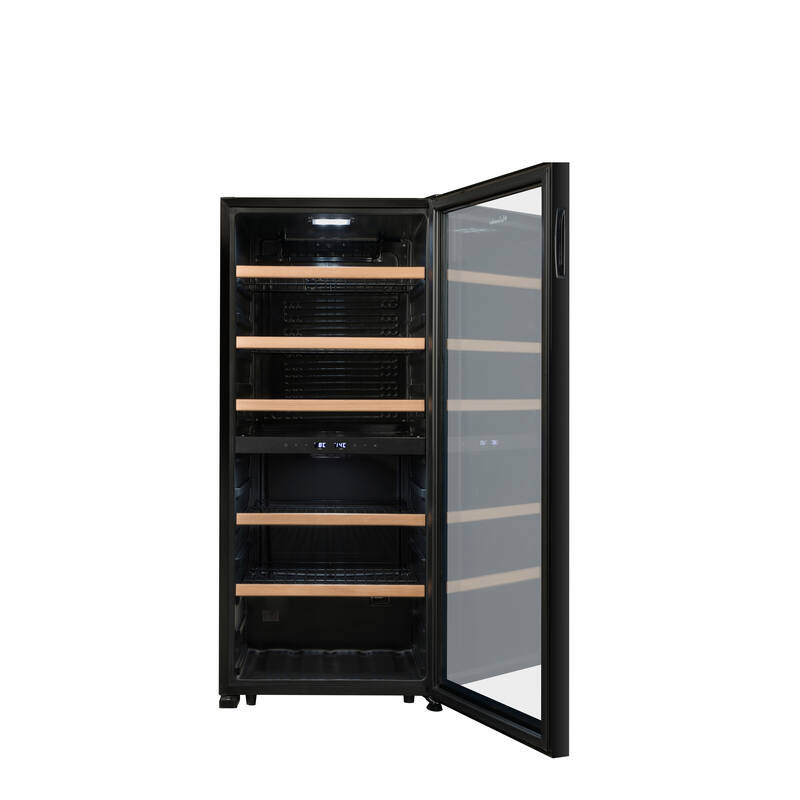 Dubbel Zone Wijnkoeler LS102DZBLACK 102 Flessen - La Sommelière