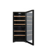 Cave de mise à température double zone LS102DZBLACK 102 Bouteilles - La Sommelière
