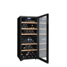 Cave de mise à température double zone LS102DZBLACK 102 Bouteilles - La Sommelière