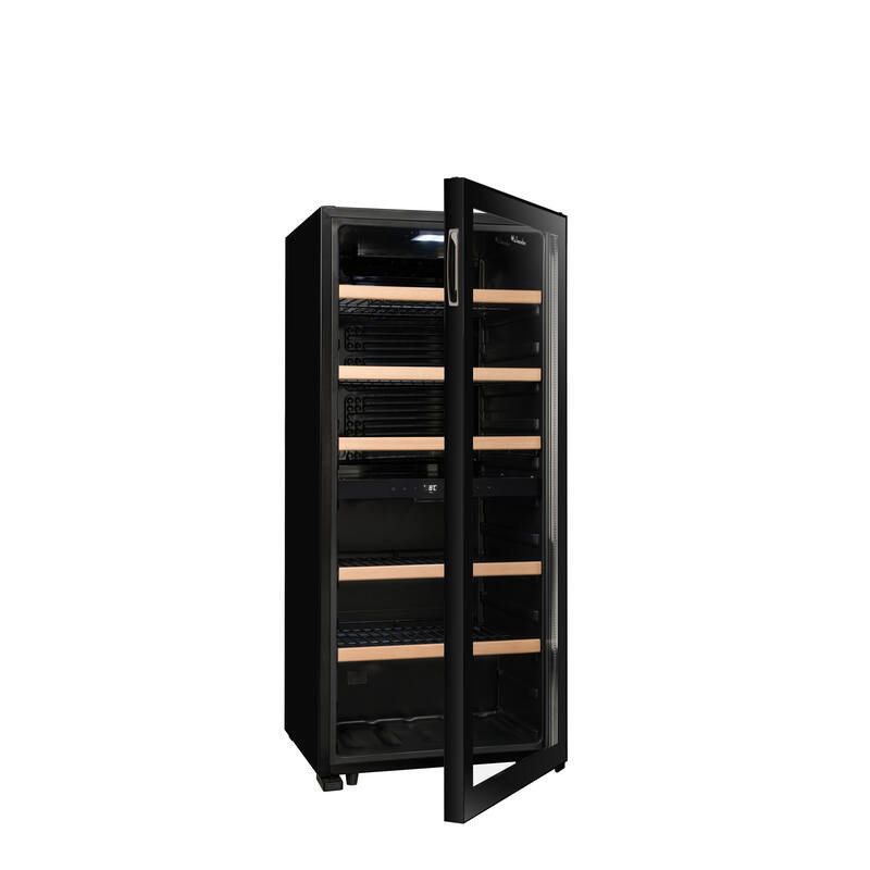 Dubbel Zone Wijnkoeler LS102DZBLACK 102 Flessen - La Sommelière