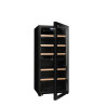 Cave de mise à température double zone LS102DZBLACK 102 Bouteilles - La Sommelière