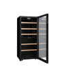Cave de mise à température double zone LS102DZBLACK 102 Bouteilles - La Sommelière