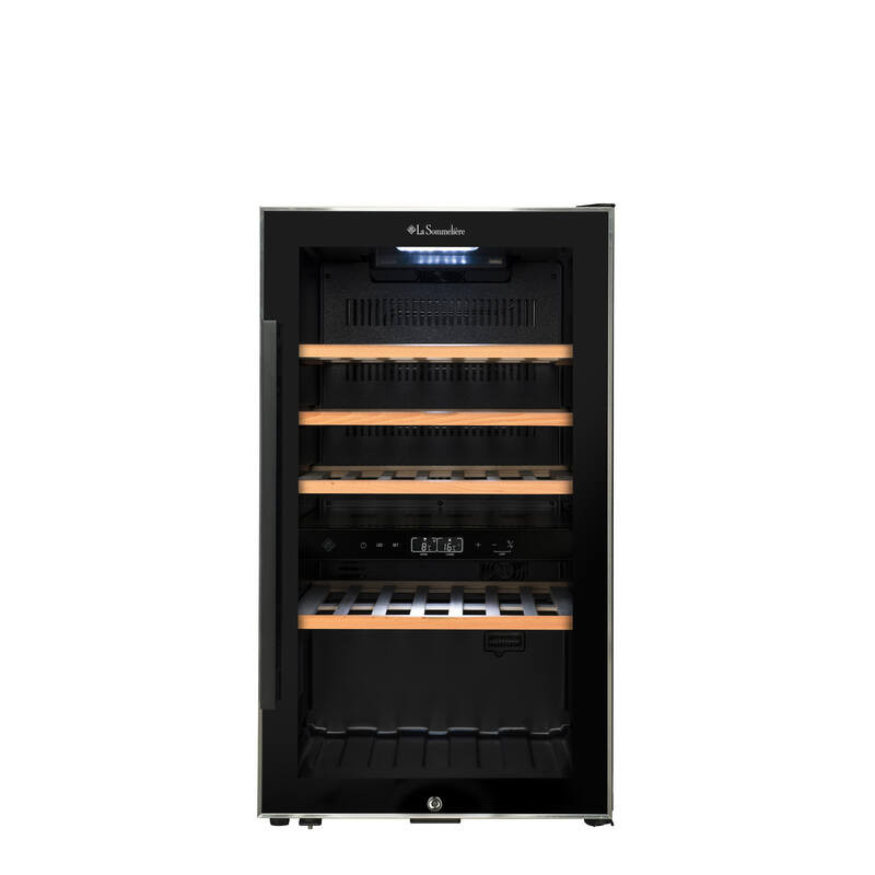Dubbele compartiment servicekelder ECS51.2Z 49 Flessen - La Sommelière