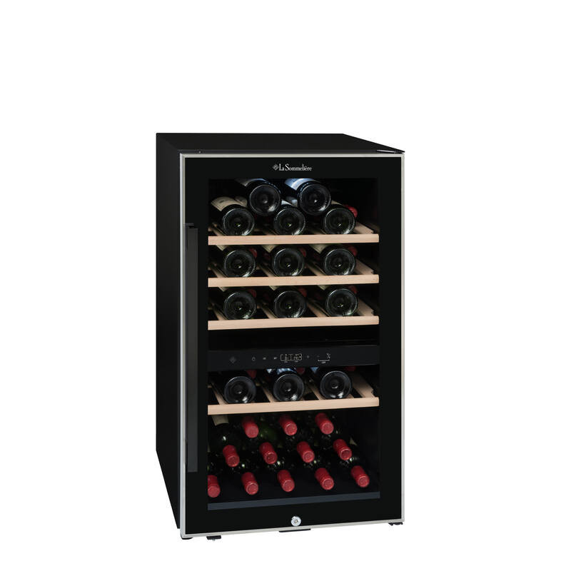 Cave de service double compartiment ECS51.2Z 49 Bouteilles - La Sommelière