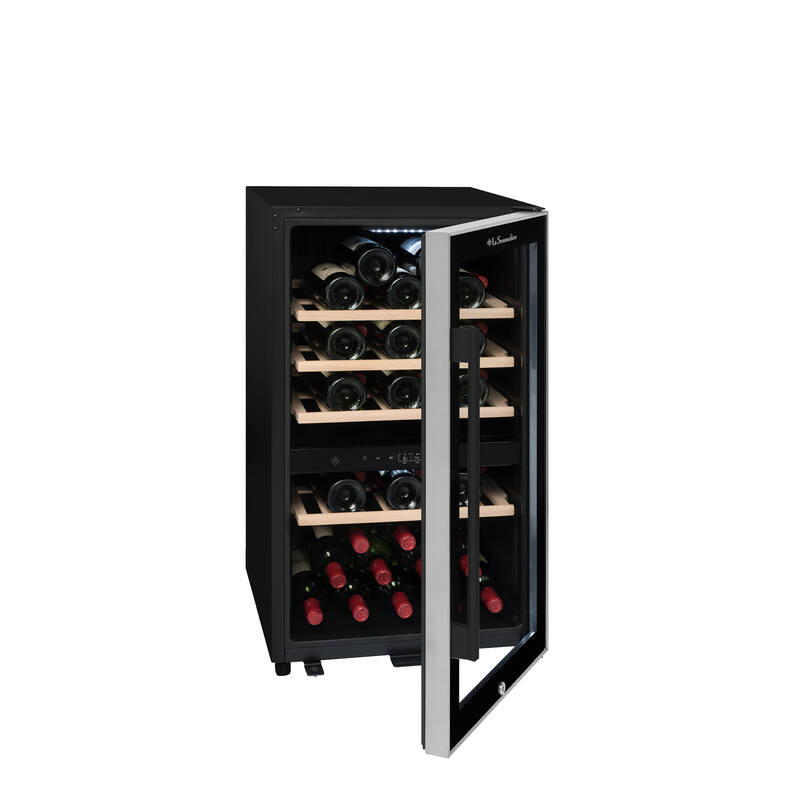 Cave de service double compartiment ECS51.2Z 49 Bouteilles - La Sommelière