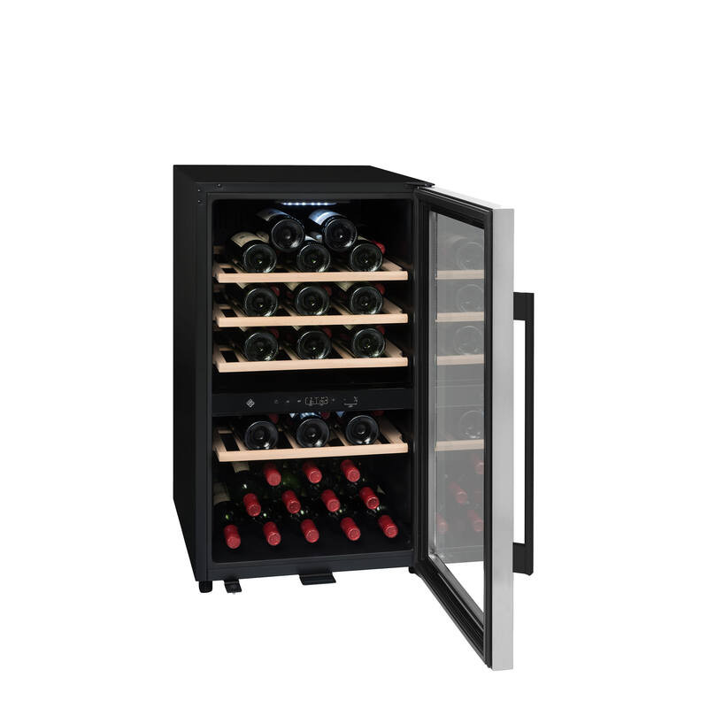 Cave de service double compartiment ECS51.2Z 49 Bouteilles - La Sommelière