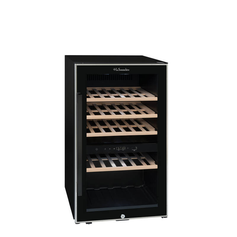Cave de service double compartiment ECS51.2Z 49 Bouteilles - La Sommelière