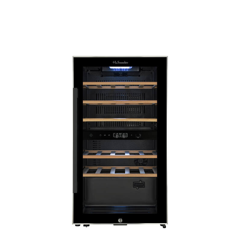 Dubbele compartiment servicekelder ECS31.2Z 29 Flessen - La Sommelière