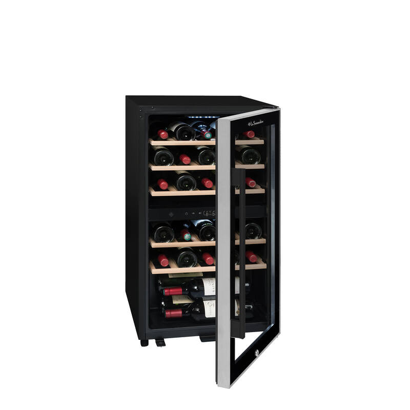 Dubbele compartiment servicekelder ECS31.2Z 29 Flessen - La Sommelière