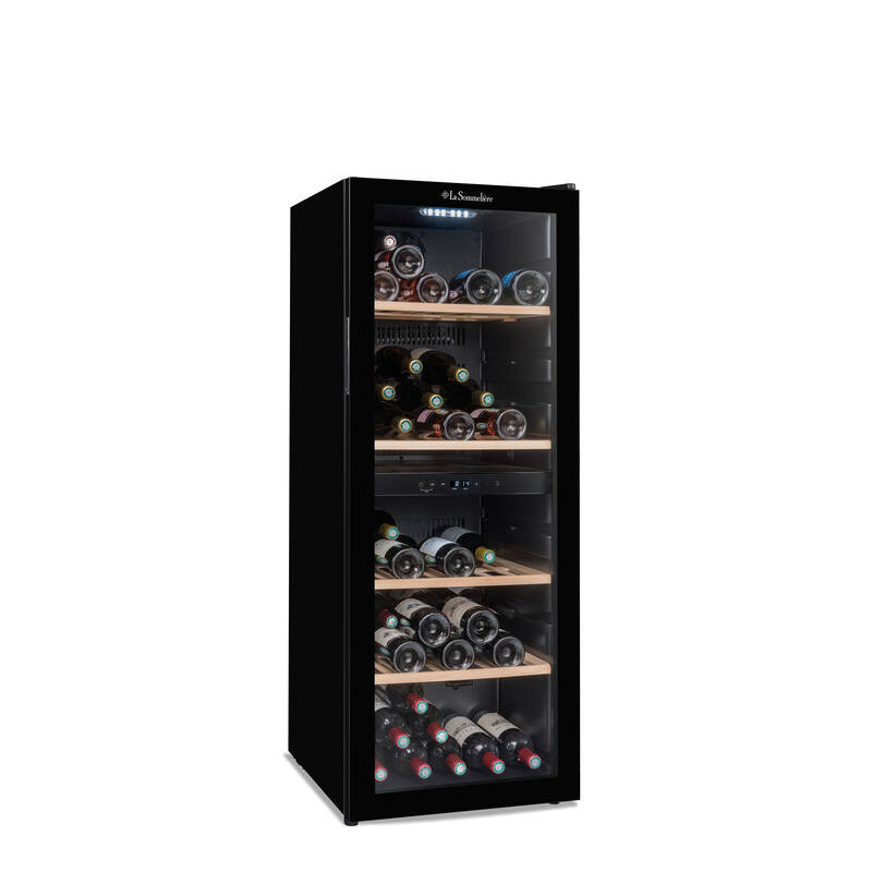 Cave de mise à température double zone SLS90DZ 91 Bouteilles - La Sommelière