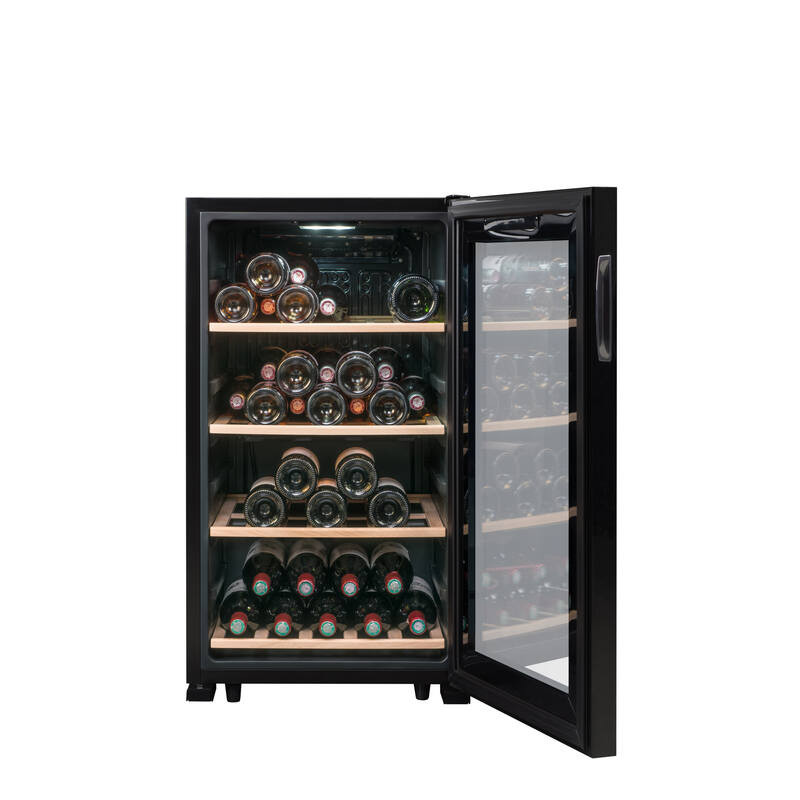 Temperature-controlled cellar LS52BLACK 52 Bottles - La Sommelière
