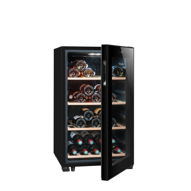 Temperature-controlled cellar LS52BLACK 52 Bottles - La Sommelière