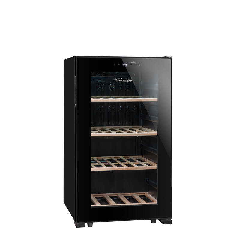 Temperature-controlled cellar LS52BLACK 52 Bottles - La Sommelière