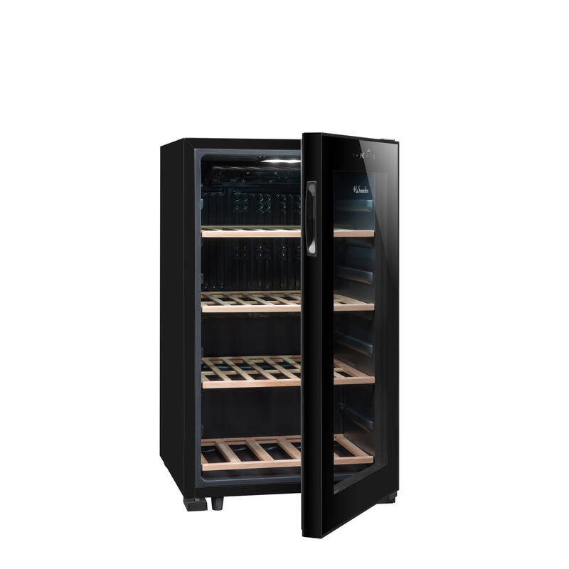 Temperature-controlled cellar LS52BLACK 52 Bottles - La Sommelière