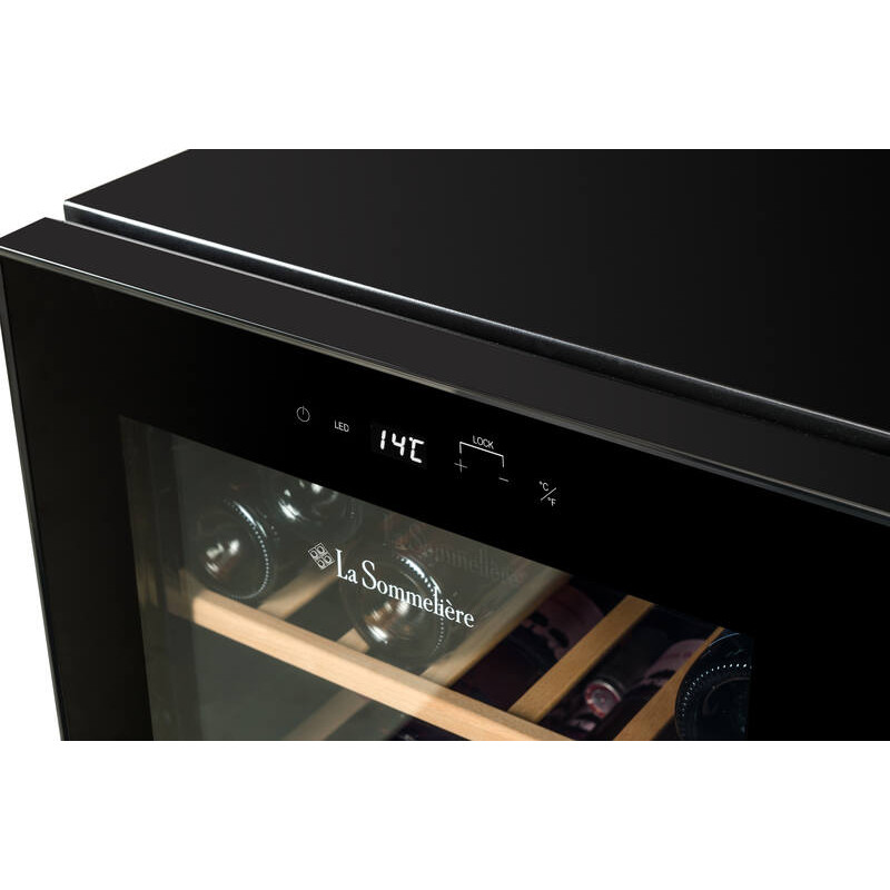 Temperatuurgecontroleerde kelder LS52BLACK 52 Flessen - La Sommelière