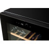 Temperature-controlled cellar LS52BLACK 52 Bottles - La Sommelière