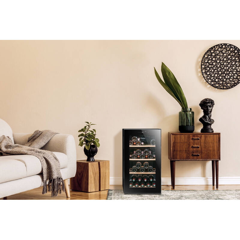 Temperatuurgecontroleerde kelder LS52BLACK 52 Flessen - La Sommelière