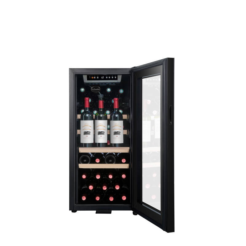 Temperatuurgecontroleerde kelder LS38BLACK 38 Flessen - La Sommelière