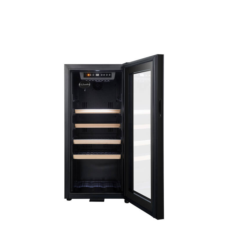 Temperatuurgecontroleerde kelder LS38BLACK 38 Flessen - La Sommelière
