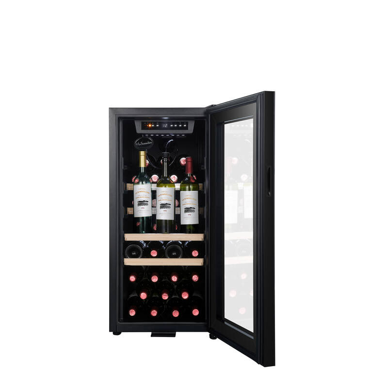 Temperatuurgecontroleerde kelder LS38BLACK 38 Flessen - La Sommelière