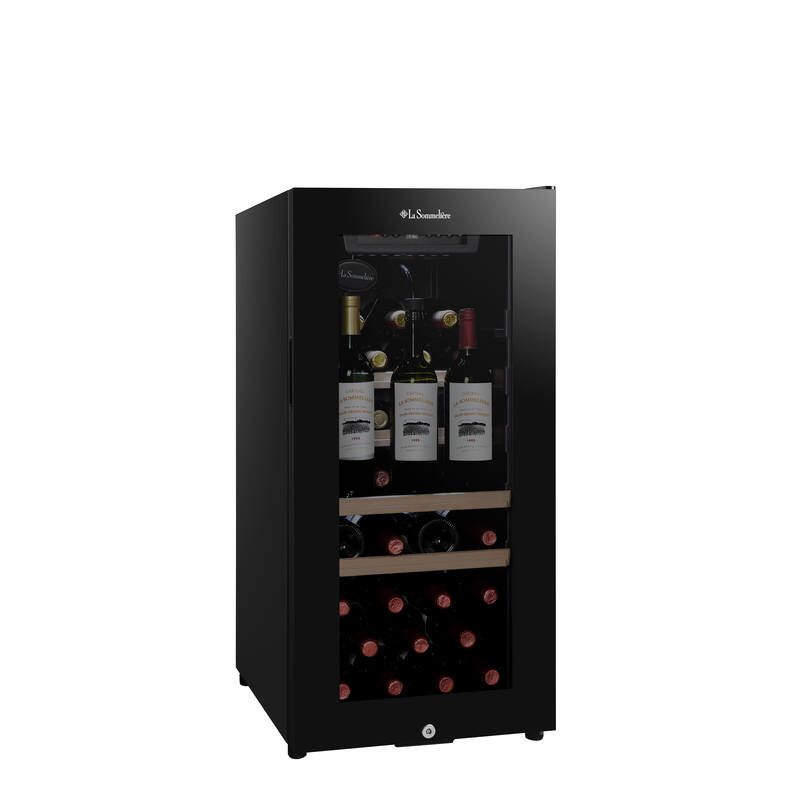 Temperatuurgecontroleerde kelder LS38BLACK 38 Flessen - La Sommelière