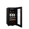 Temperatuurgecontroleerde kelder LS38BLACK 38 Flessen - La Sommelière