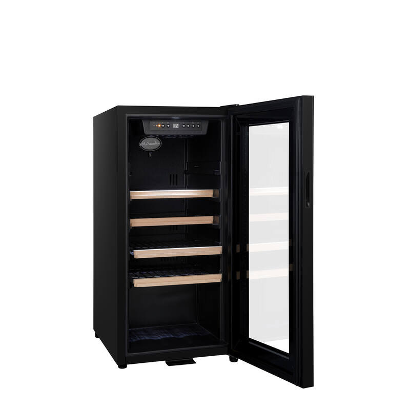 Temperatuurgecontroleerde kelder LS38BLACK 38 Flessen - La Sommelière