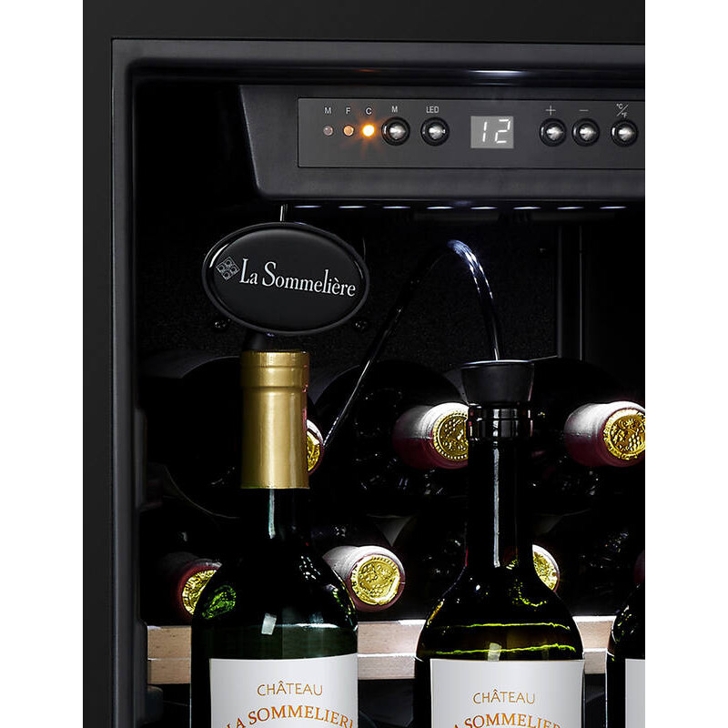 Wijnkelder LS38BLACK 38 Flessen La Sommelière met Préservin