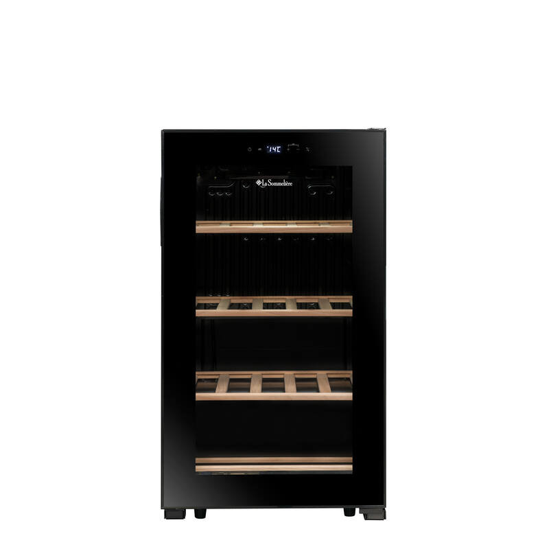 Cave de mise à température LS36BLACK 36 Bouteilles - La Sommelière