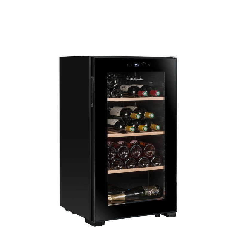 Cave de mise à température LS36BLACK 36 Bouteilles - La Sommelière