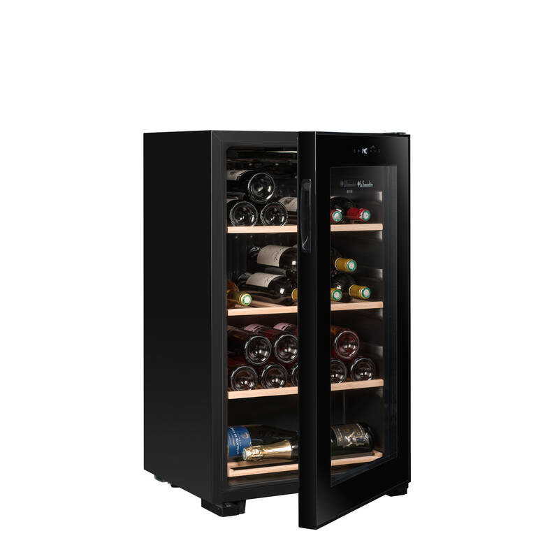 Temperature-controlled cellar LS36BLACK 36 Bottles - La Sommelière
