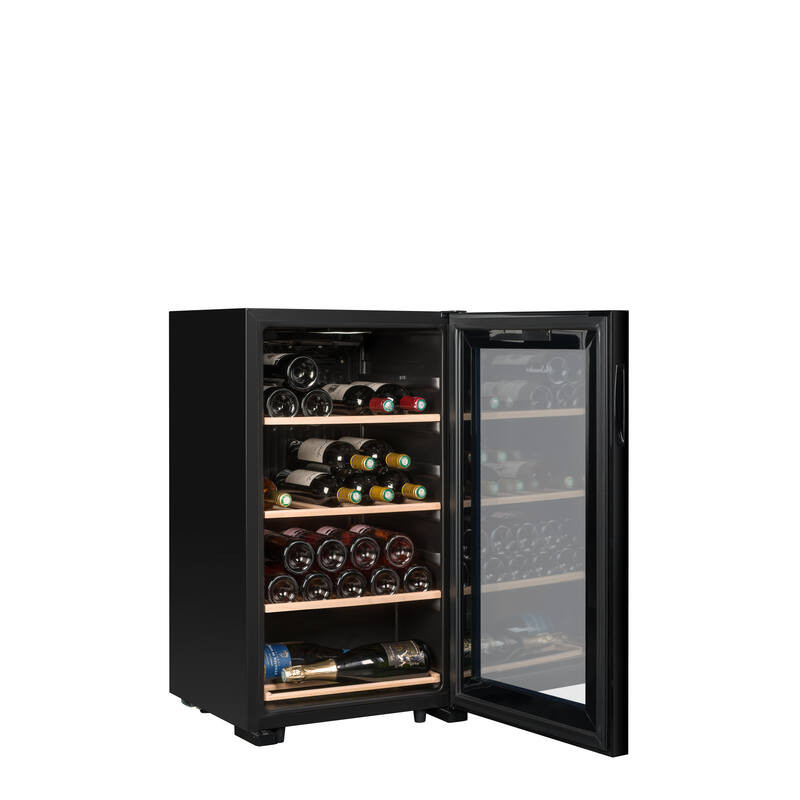 Cave de mise à température LS36BLACK 36 Bouteilles - La Sommelière