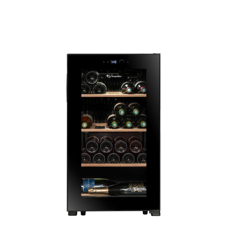 Cave de mise à température LS36BLACK 36 Bouteilles - La Sommelière