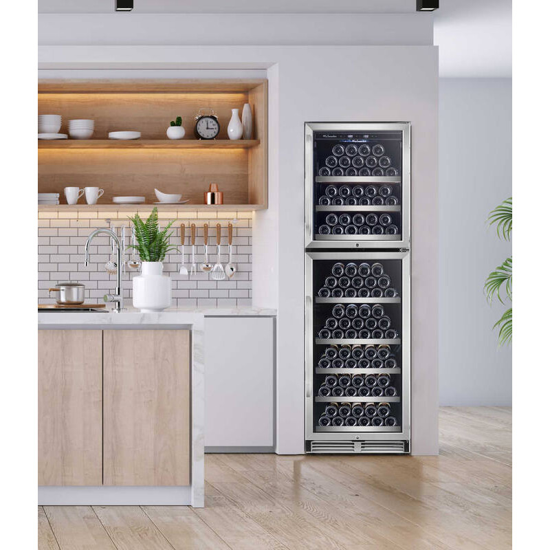 Rijpingskelder MT166DP 172 Flessen - La Sommelière