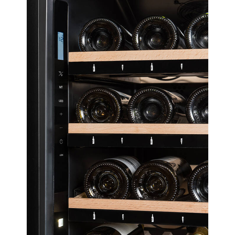 Cave de vieillissement multi zone ECELLAR150G2 149 bouteilles La Sommelière