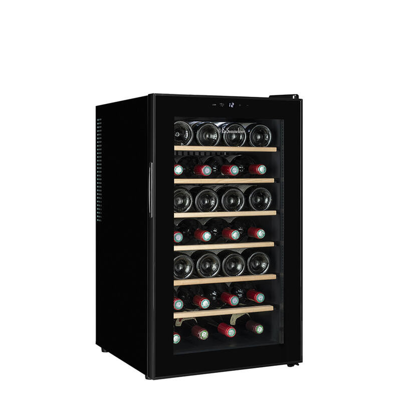 Cave à vin 28SILENCE – 28 bouteilles – Ultra silencieuse – La Sommelière