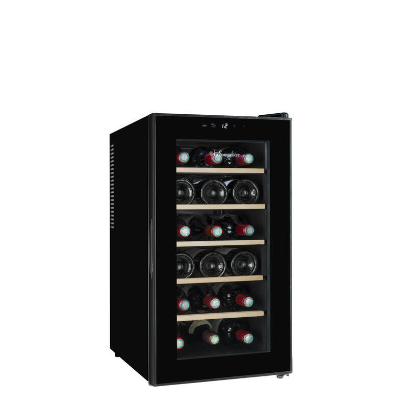 Wine cellar 18SILENCE – 18 bottles – Ultra silent – La Sommelière